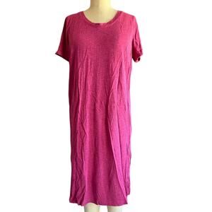 Womens Dress Size Large Tee Casual Everyday Housedress Comfy Loungewear